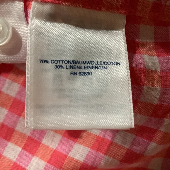 Lands End button down L/S - Picture 5 of 6